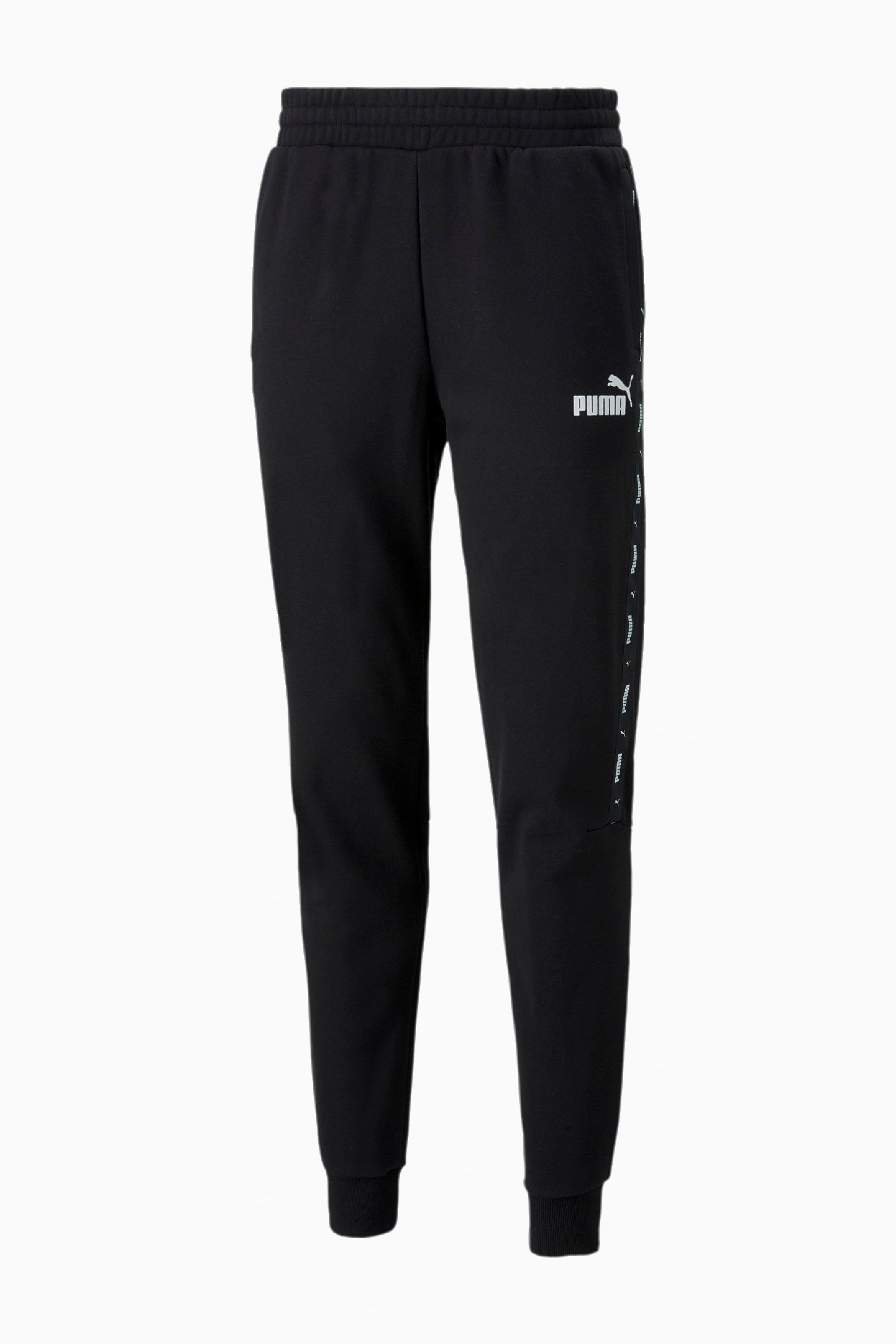 Spodnie Puma Essentials+ Tape - Czarny