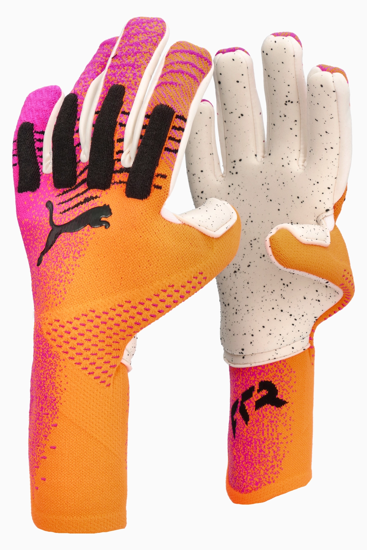 Rękawice Puma Future Ultimate NC - Pomarańczowy