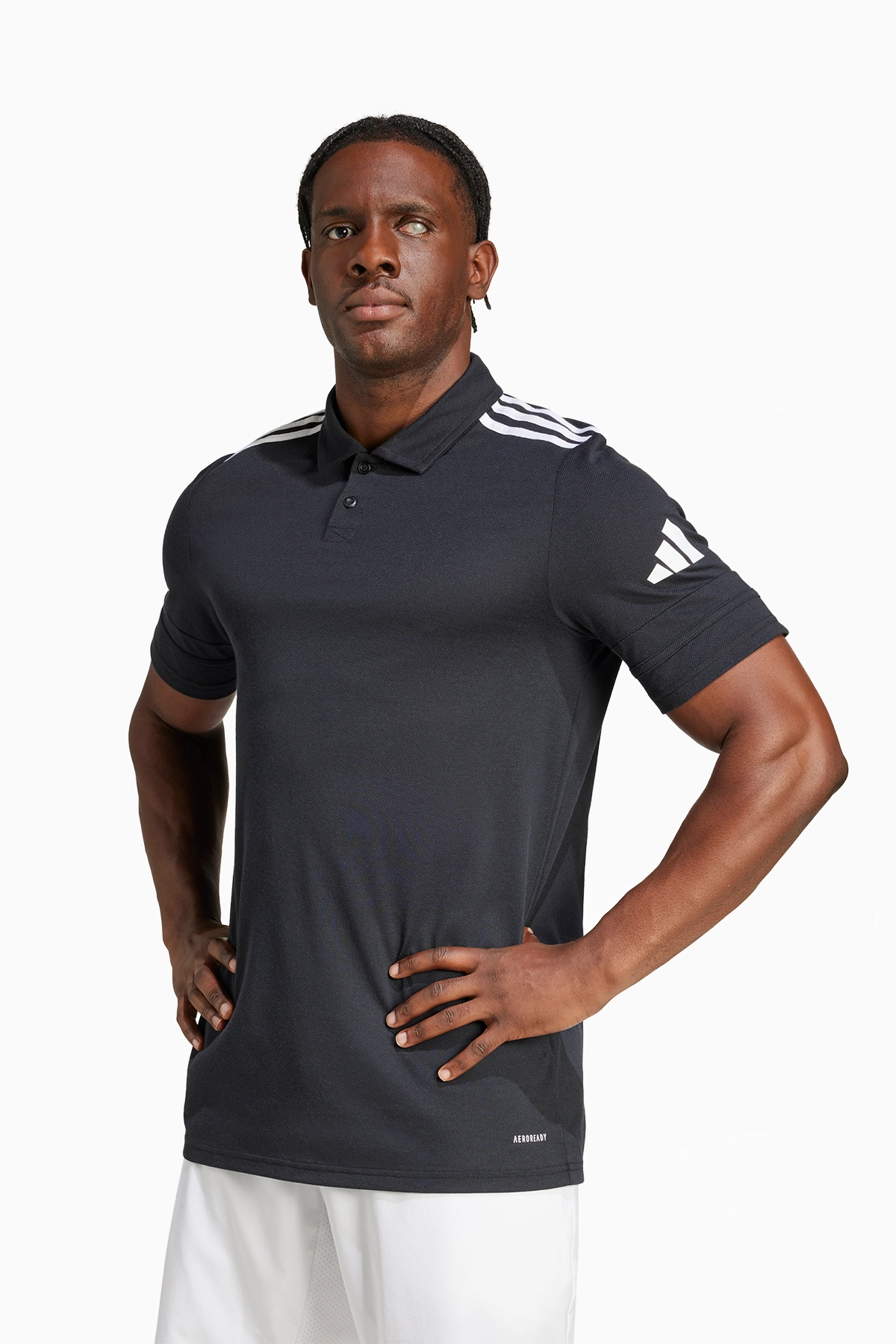 Koszulka adidas Squadra 25 Polo - Czarny