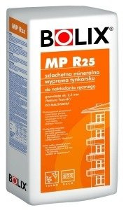 Tynk mineralny Bolix MPR25 "Kornik" 25kg
