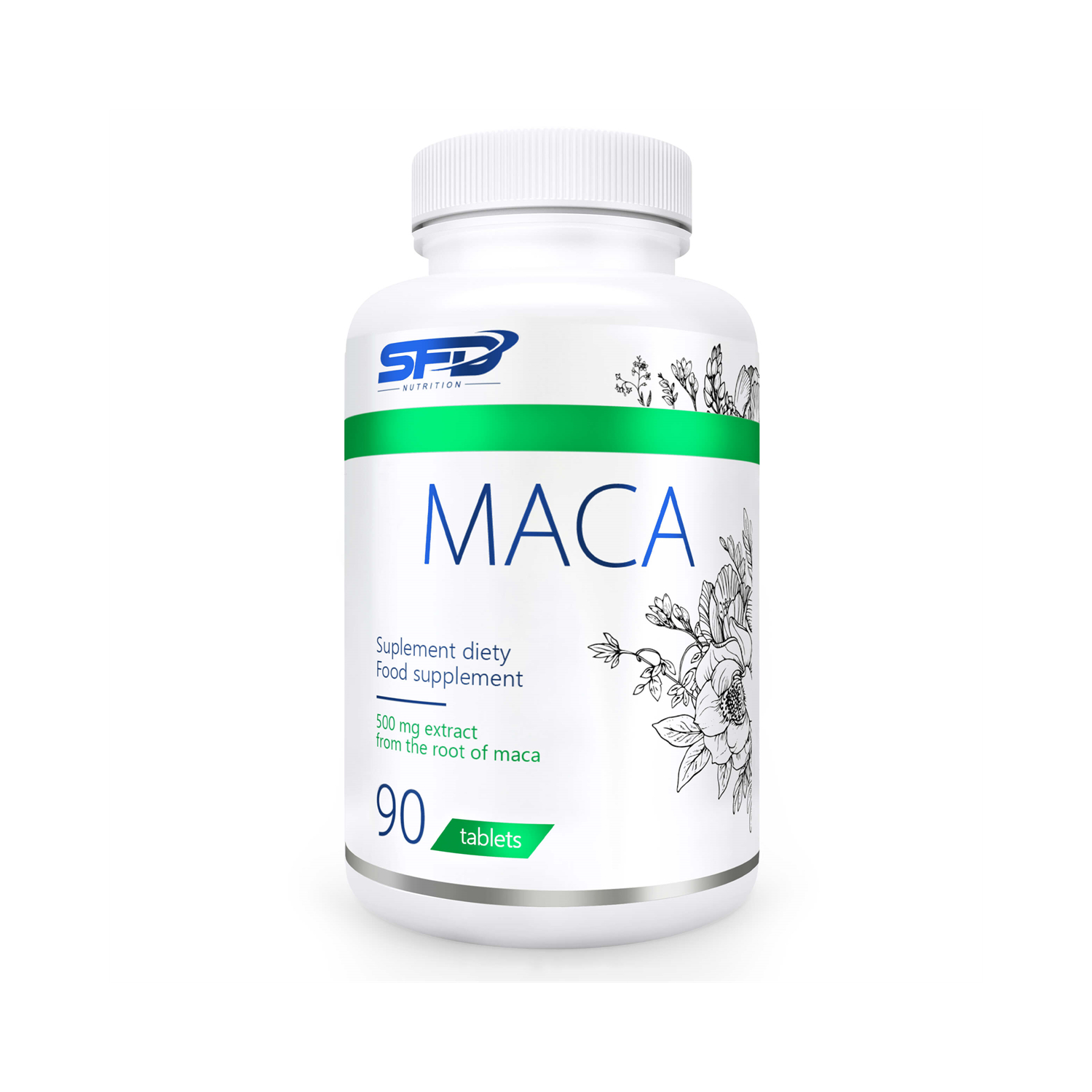 Sfd maca, 90 tabletek