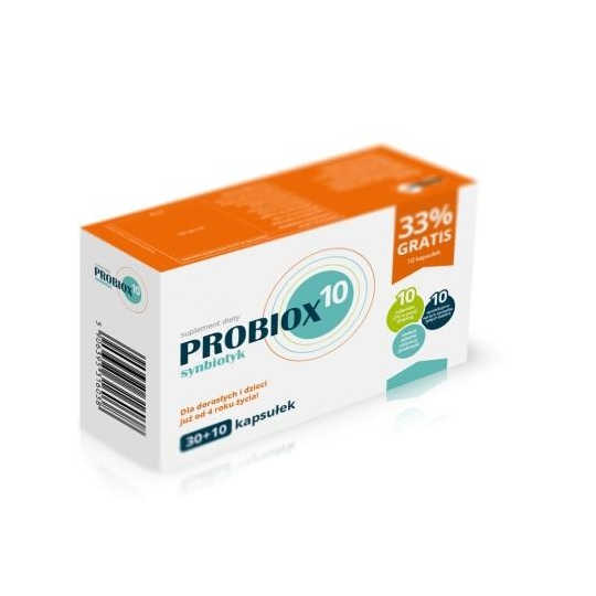 Probiox10, 40 kapsułek