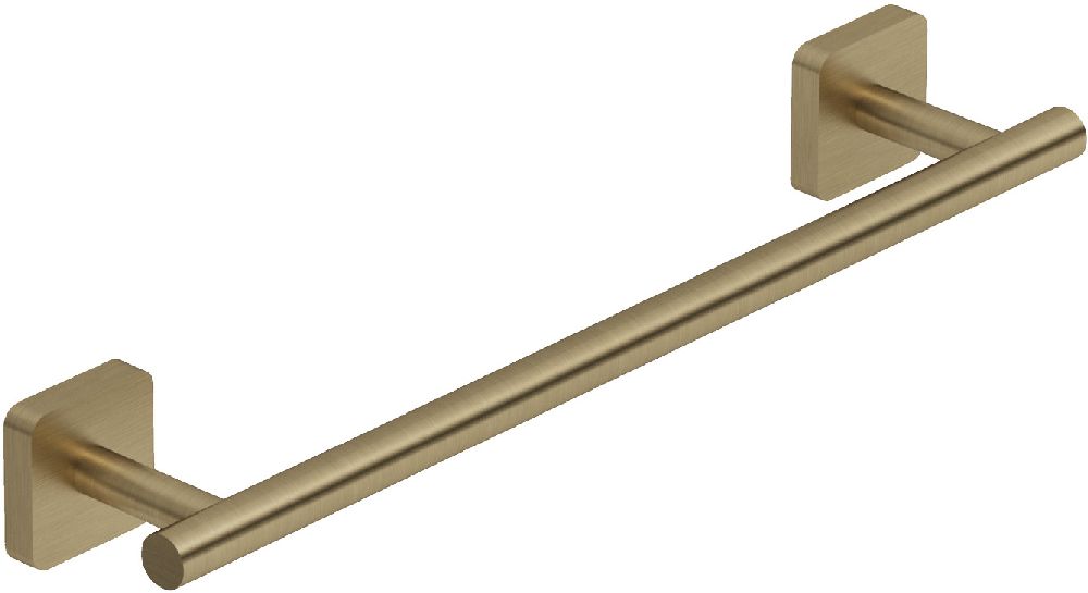 Kludi Vela S drążek na ręcznik 30 cm złoty szczotkowany 25962N0