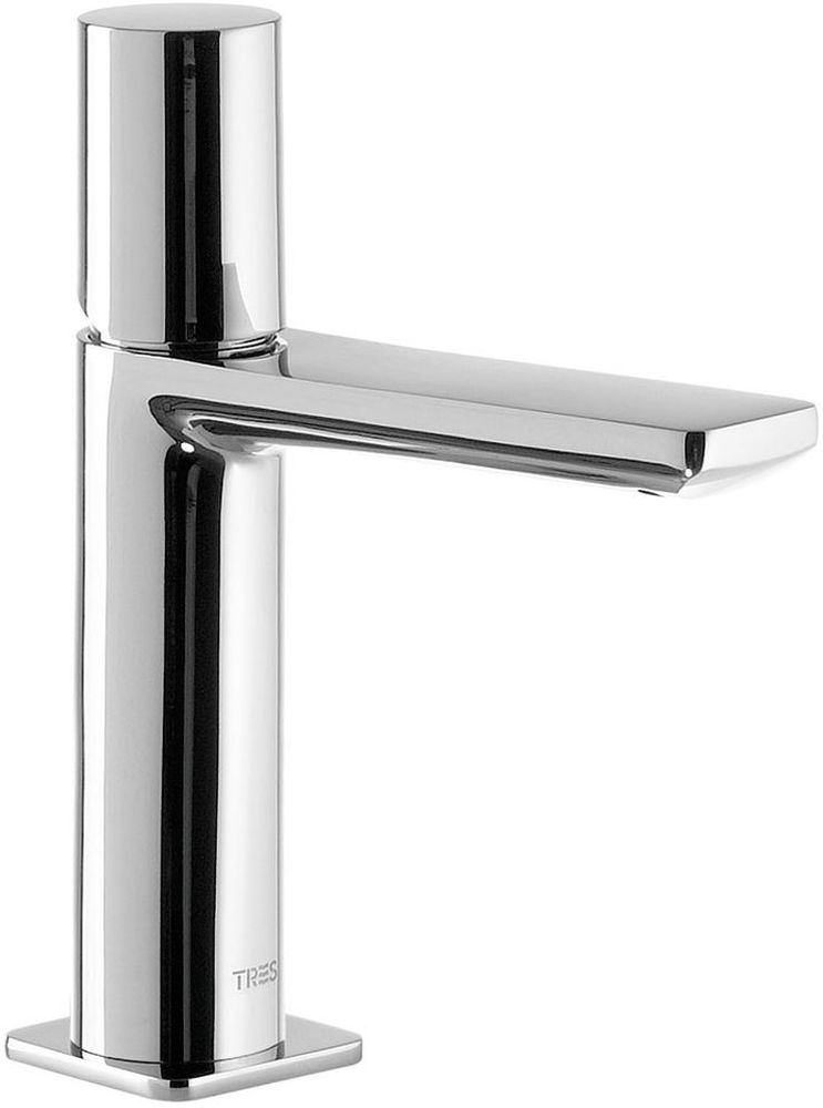 Tres Loft-Tres bateria umywalkowa stojąca chrom 200.101.02