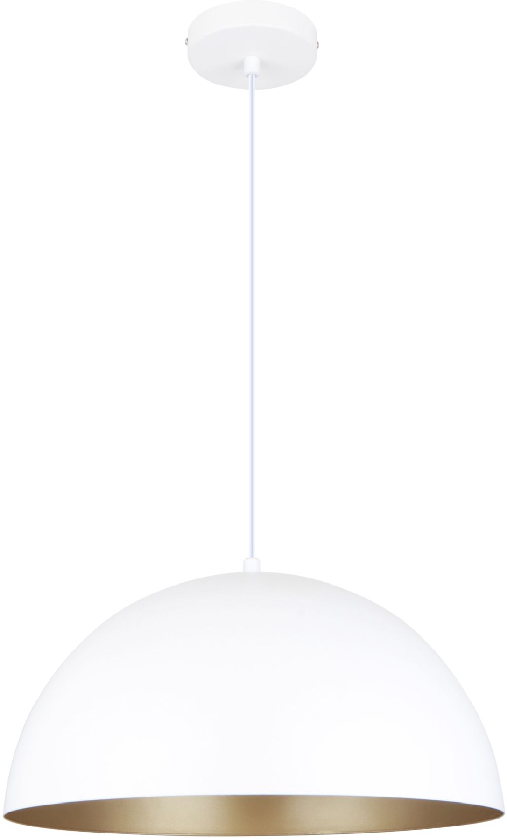Zuma Line Vela lampa wisząca 1x40 W biała A8001XL-WH