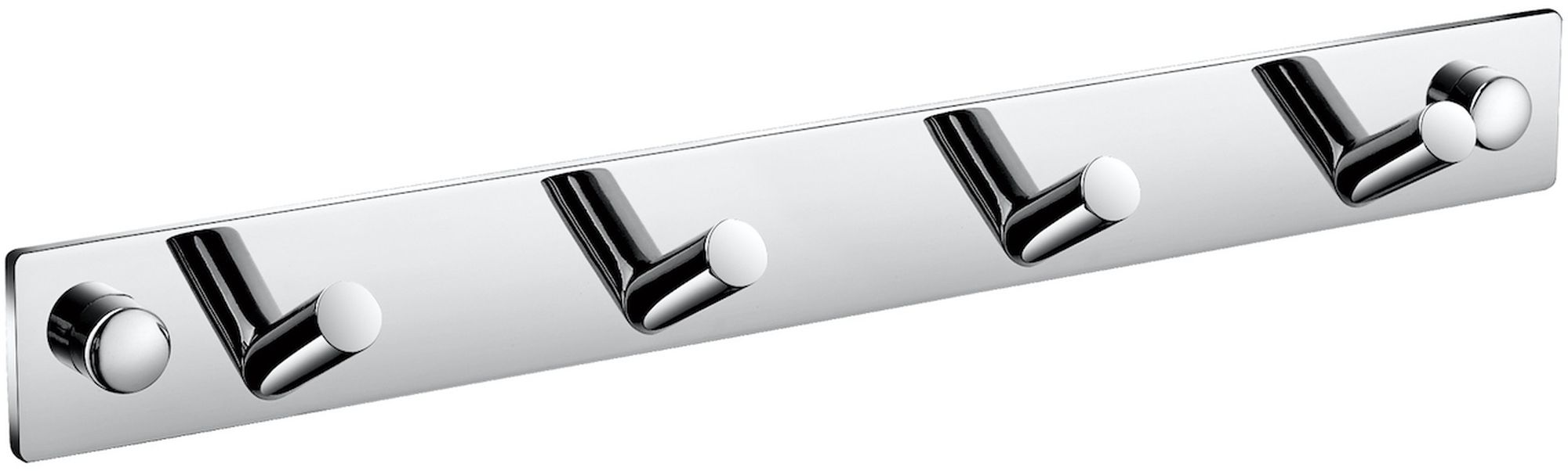 Stella wieszak na ręcznik 4-hakowy chrom 18.074