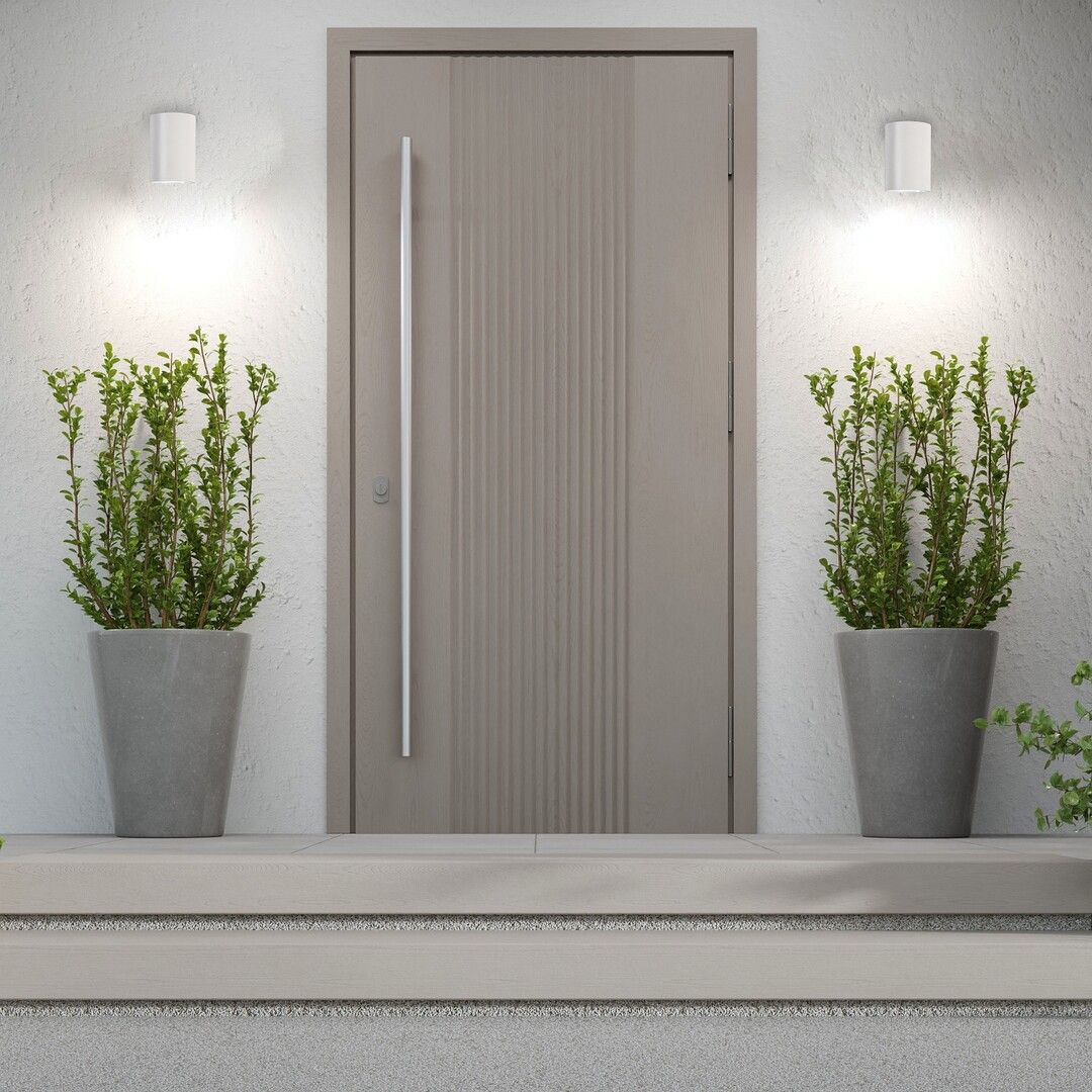 Rabalux Urfa kinkiet zewnętrzny 1x9 W biały 77161