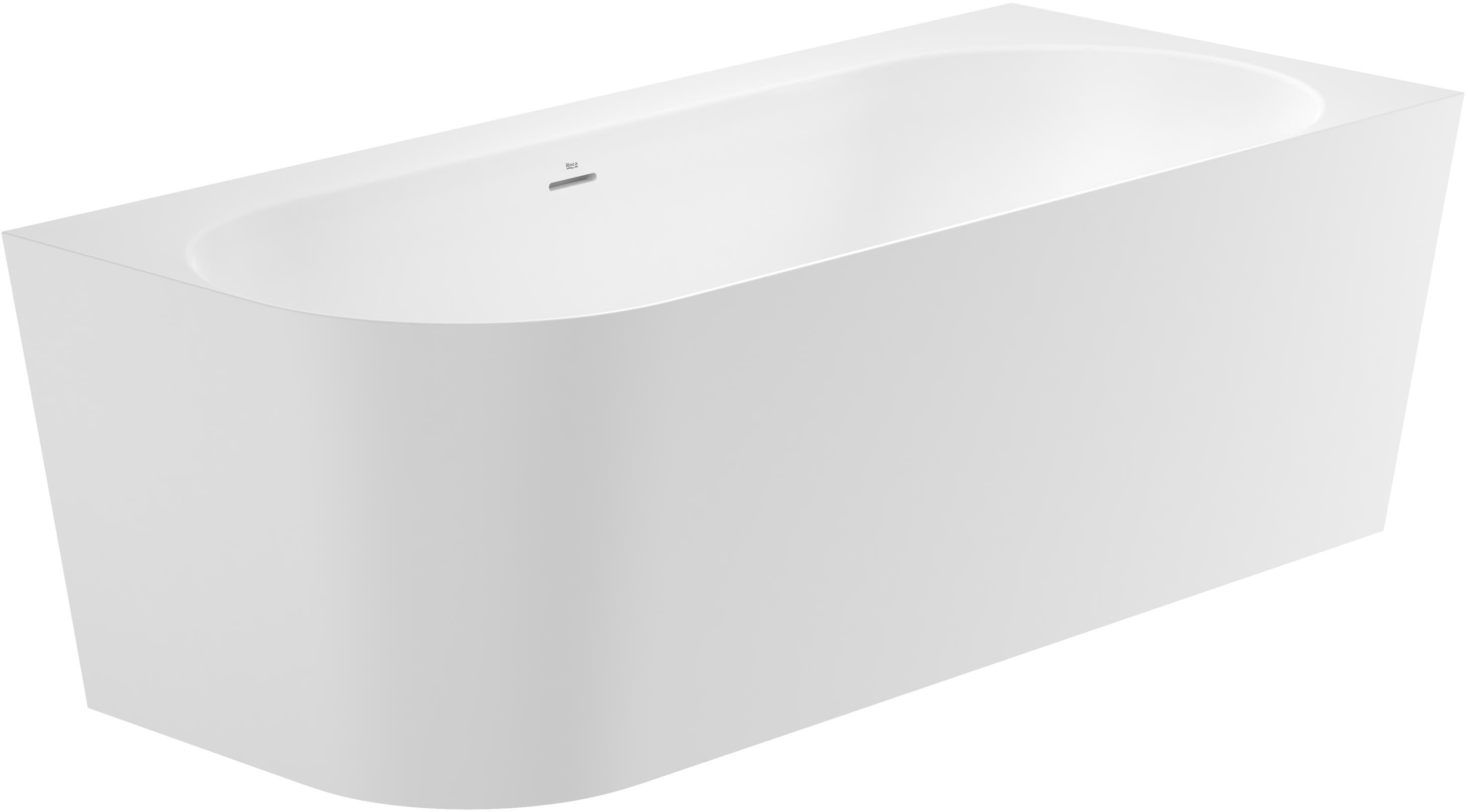 Roca Raina wanna narożna 170x75 cm owalna biała A248667000 - Wysyłka w 24h
