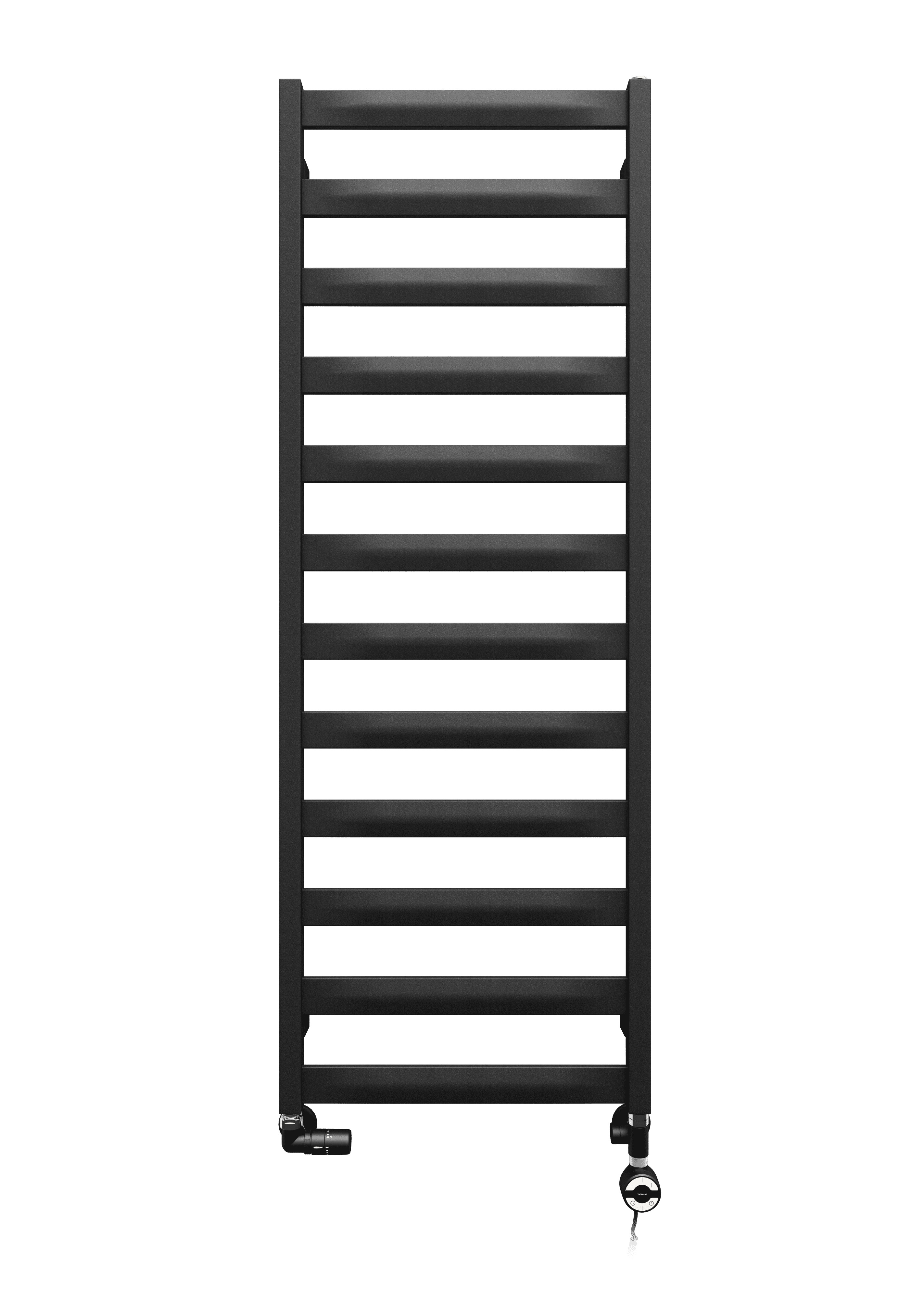 LaVita Hermes grzejnik łazienkowy dekoracyjny 115x50 cm szary