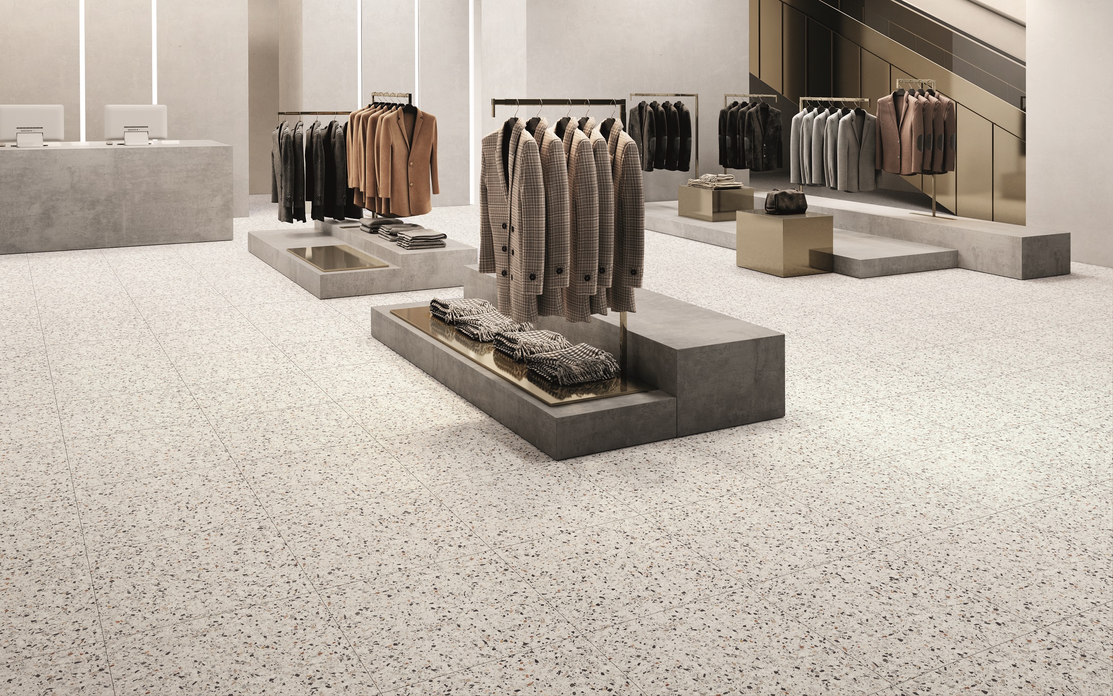 Piemme Venetian Marble Rainbow płytka ścienno-podłogowa 30x60 cm mix kolorów mat