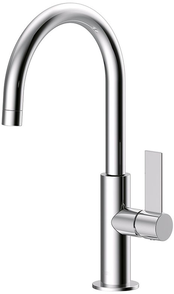 Tres Project bateria umywalkowa stojąca wysoka chrom 211.905.01