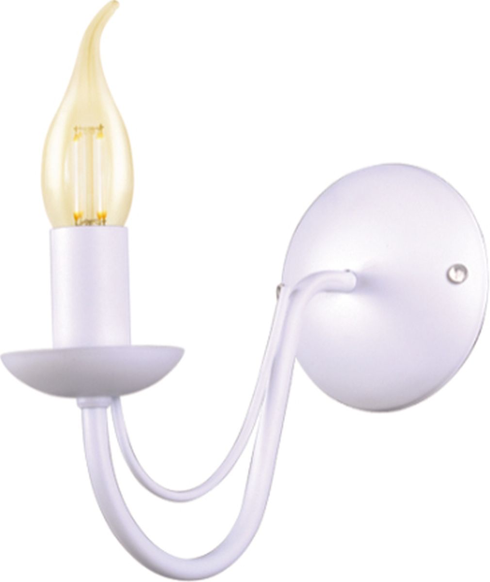 Kaja Bartez II kinkiet 1x40W biały K-3998