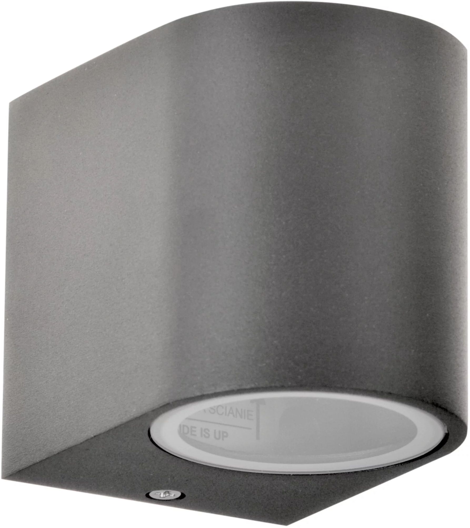 Goldlux Boston kinkiet zewnętrzny 1x10 W grafitowy 313317