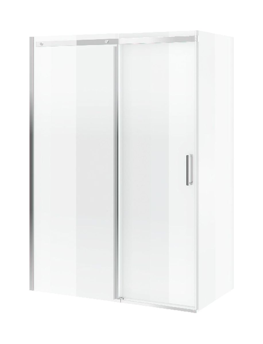 Excellent Rols ścianka prysznicowa 80 cm boczna chrom/szkło przezroczyste KAEX.2626.800.LP