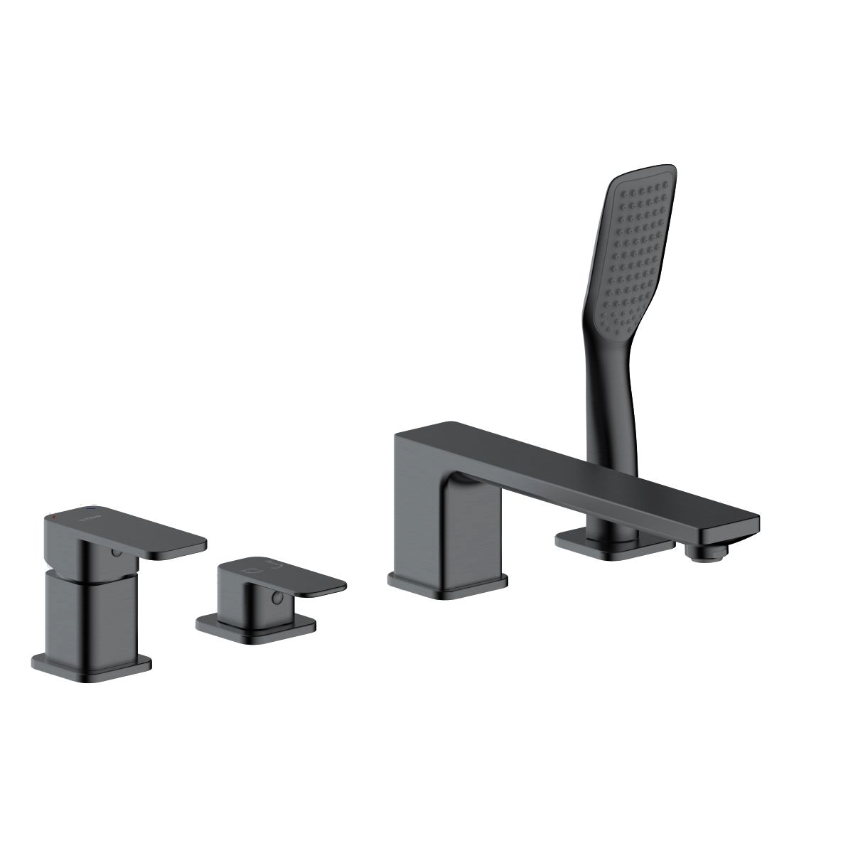 Oltens Hadsel bateria wannowo-prysznicowa nawannowa grafit 34203400 - Wysyłka w 24h