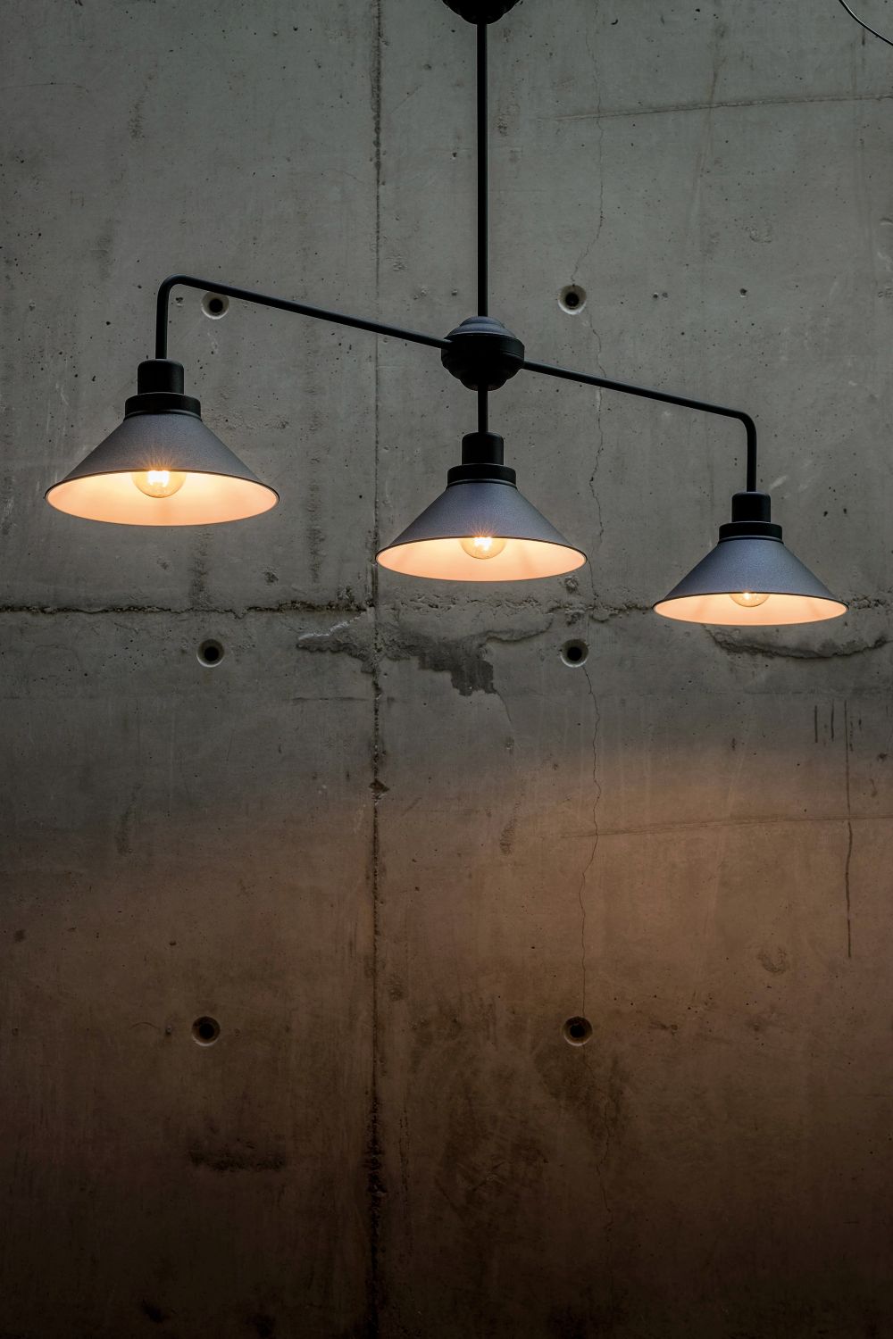 Nowodvorski Lighting Craft III lampa podsufitowa 3x60W czarna/biała 9150