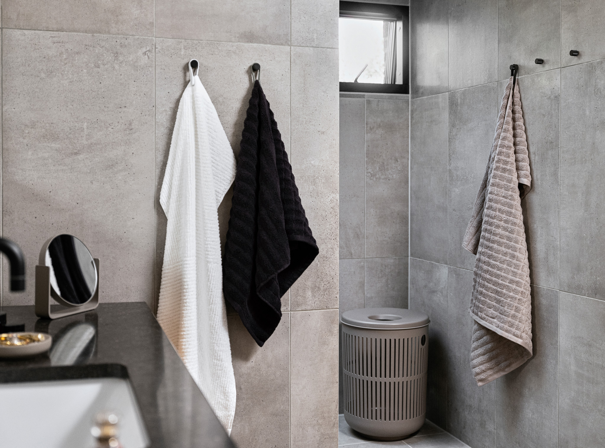 Zone Denmark Comfort uchwyt na ręczniki biały 27925