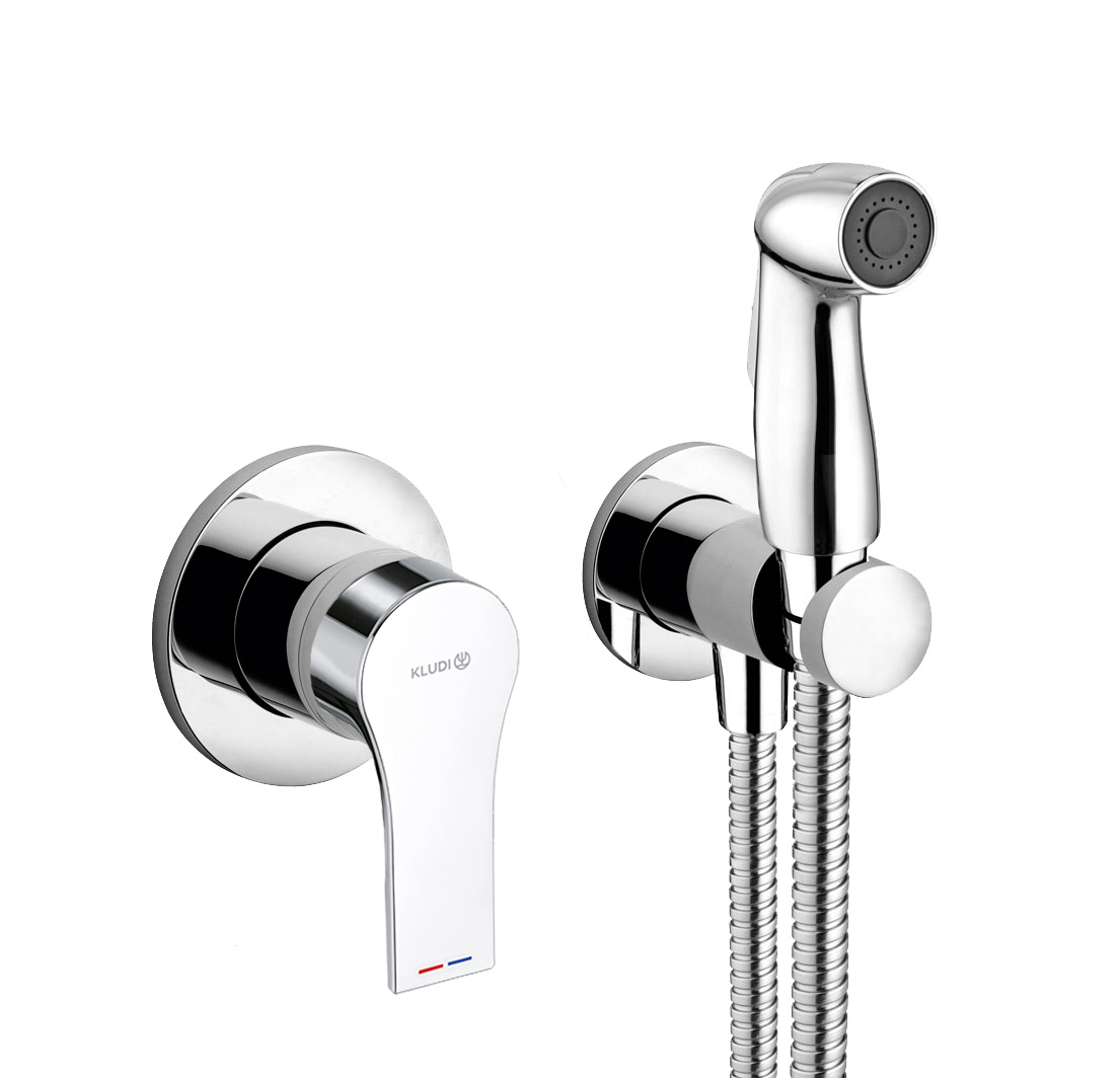 Kludi Zenta SL bateria bidetowa podtynkowa chrom 489990565 - Wysyłka w 24h