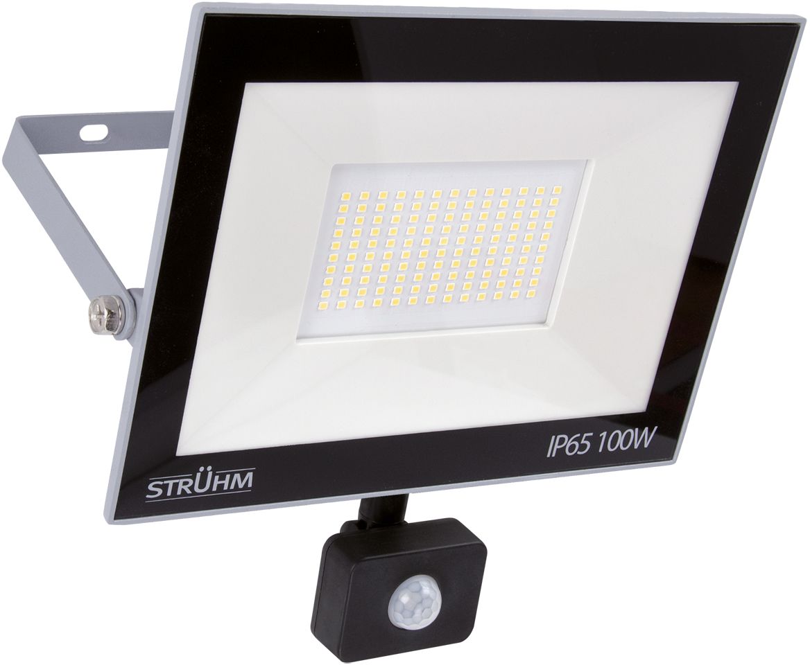 Strühm Kroma naświetlacz 100 W 6200 K szary 03708