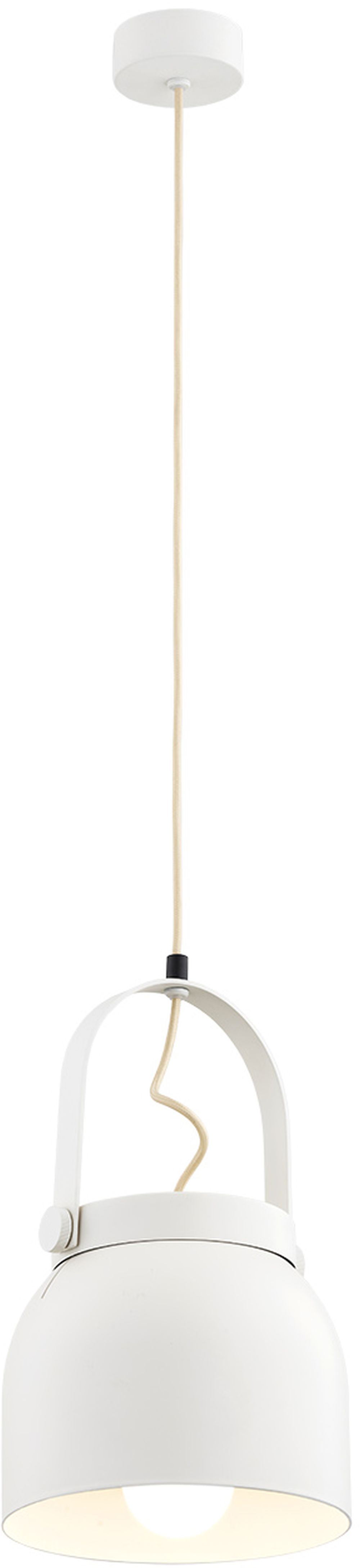 Argon Logan lampa wisząca 1x15W biały 8280