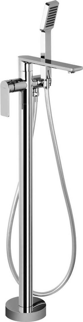 Corsan Trino bateria wannowo-prysznicowa wolnostojąca chrom CMB7159CHTRINO