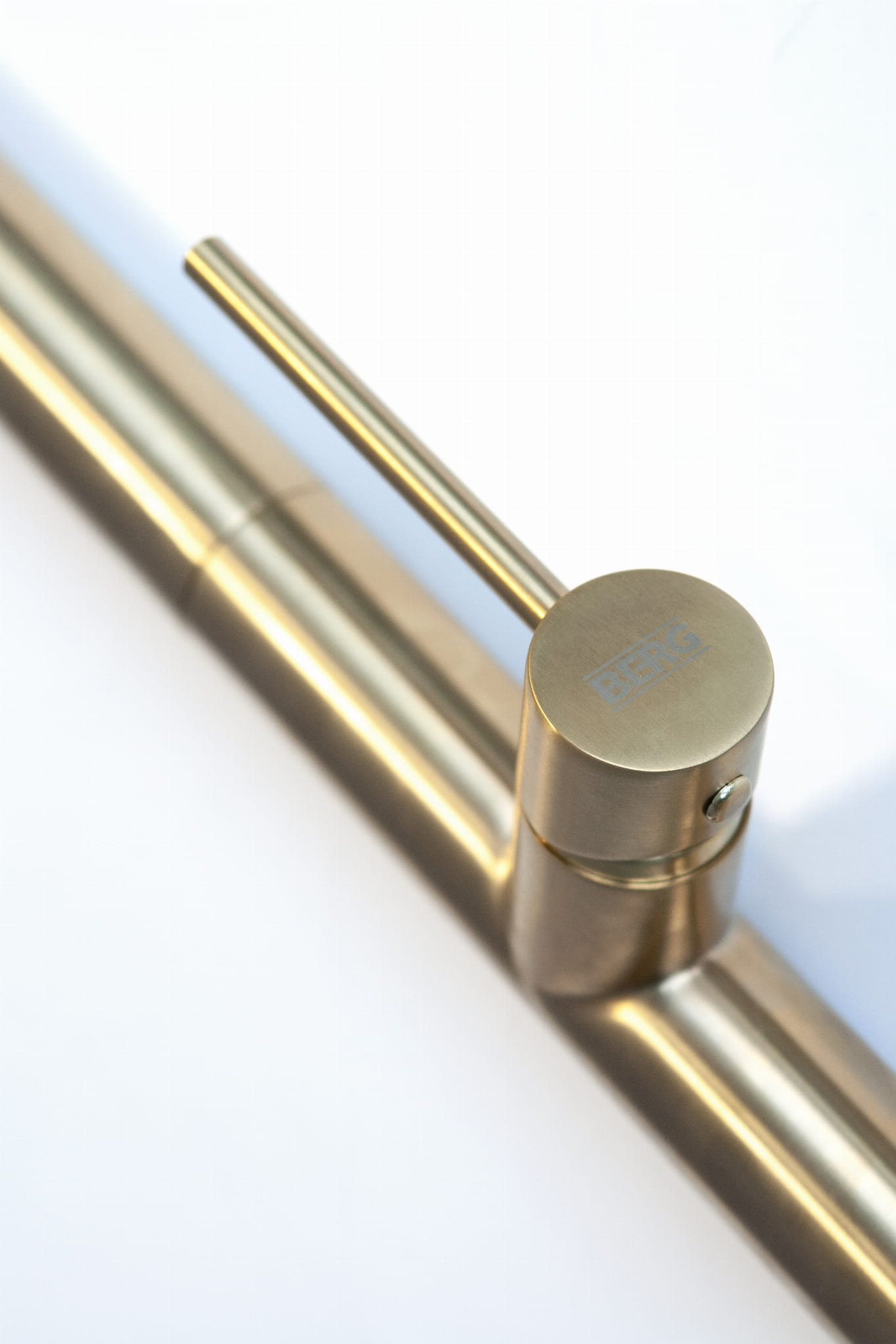 Berg Slim bateria kuchenna stojąca złoty mat S130336BG - Wysyłka w 24h