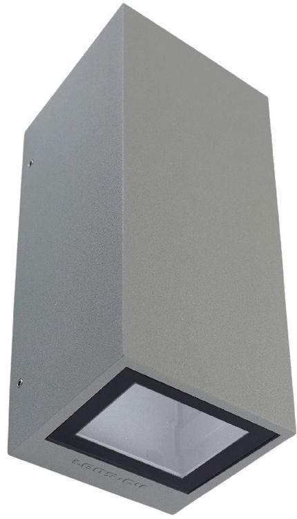 Leds C4 Afrodita kinkiet zewnętrzny 2x8W LED szary 05-9919-34-37