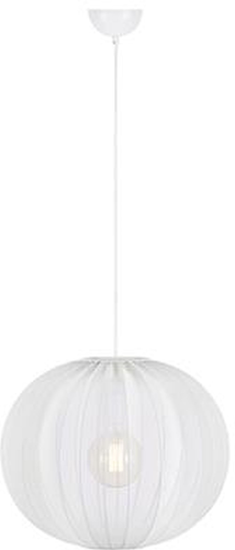 Markslöjd Florence lampa wisząca 1x40W biały 108792