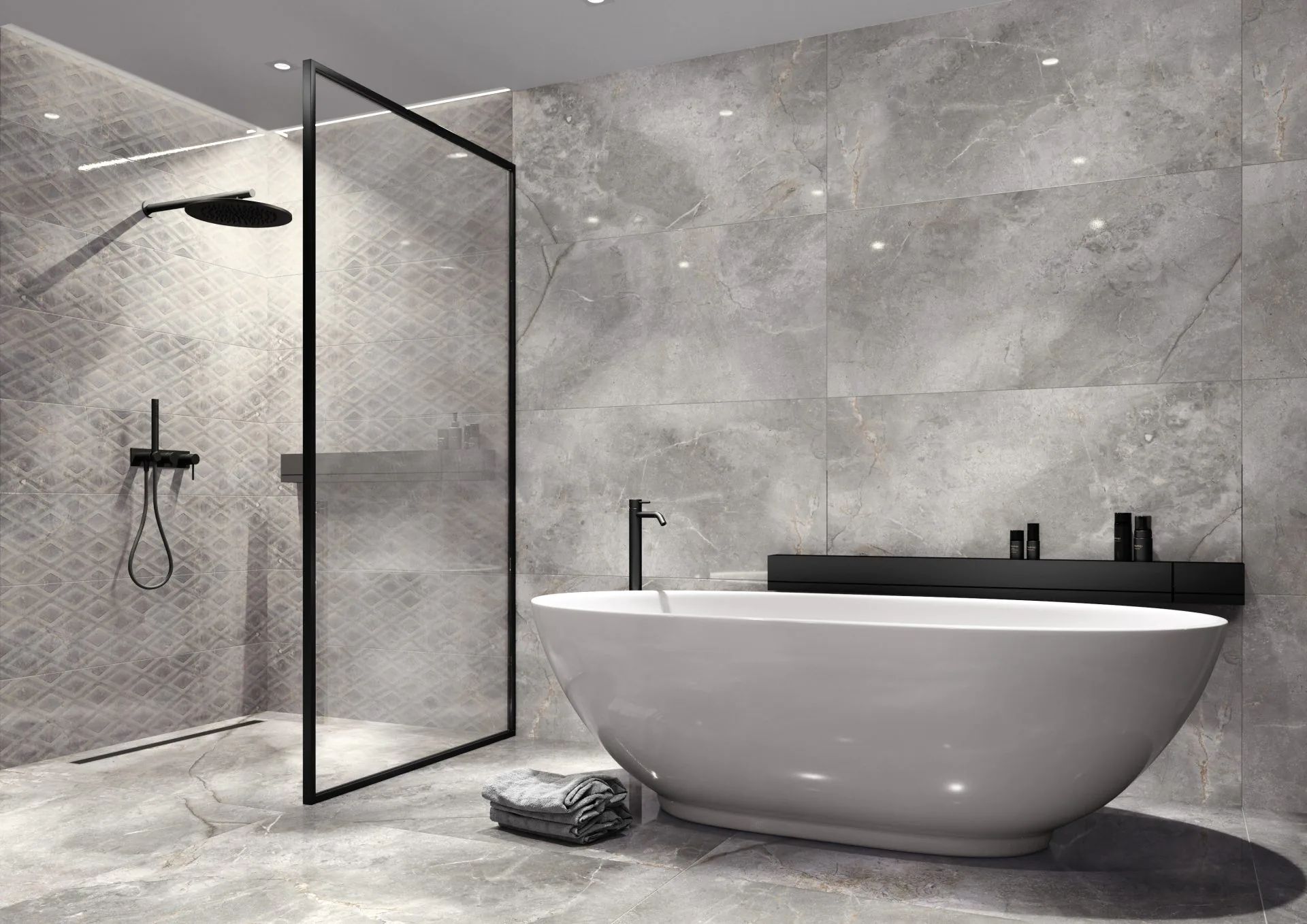 Cerrad Masterstone płytka ścienno-podłogowa 59,7x59,7 cm szara