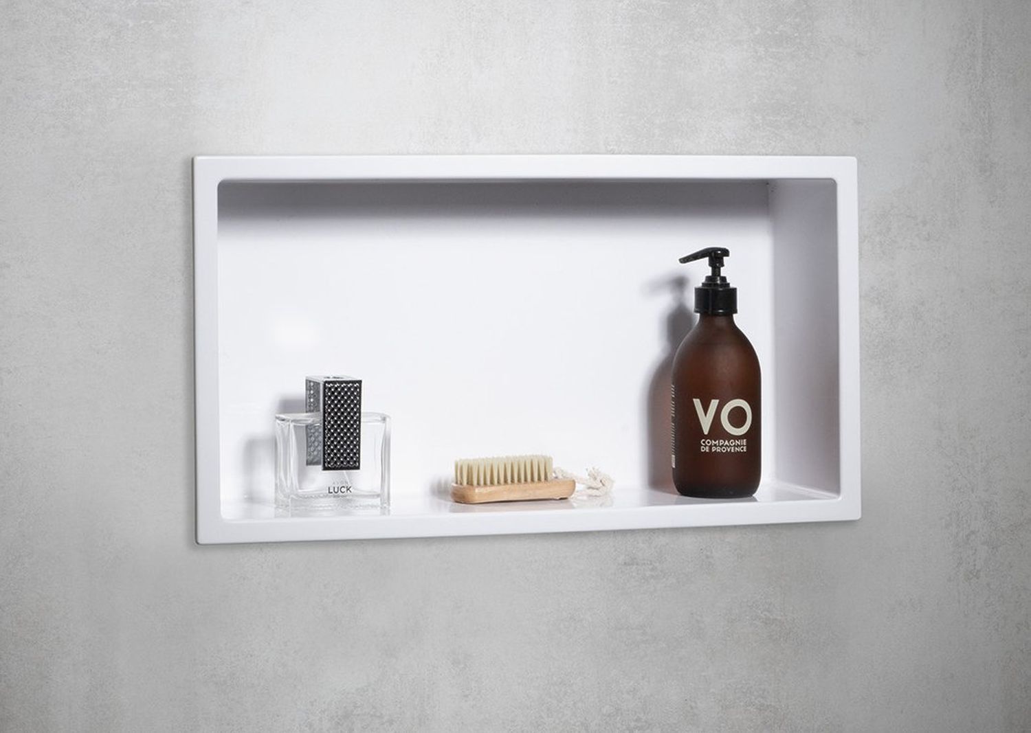 Polysan Inserta półka wnękowa 51x27 cm biała 1301-53