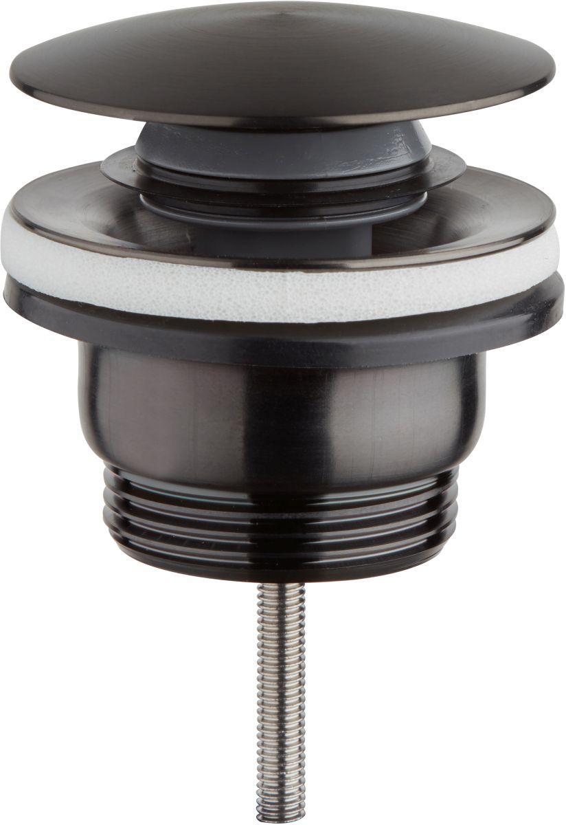 Teka korek do umywalki klik-klak czarny 110620N2 - Wysyłka w 24h