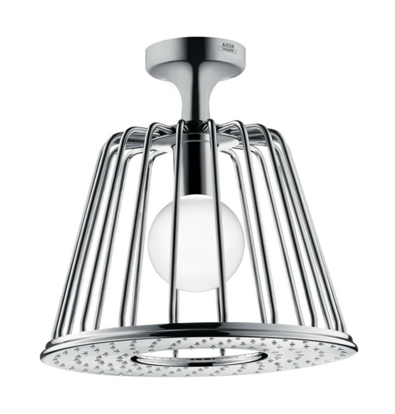 Axor LampShower Nendo deszczownica 27,5 cm z oświetleniem chrom 26032000