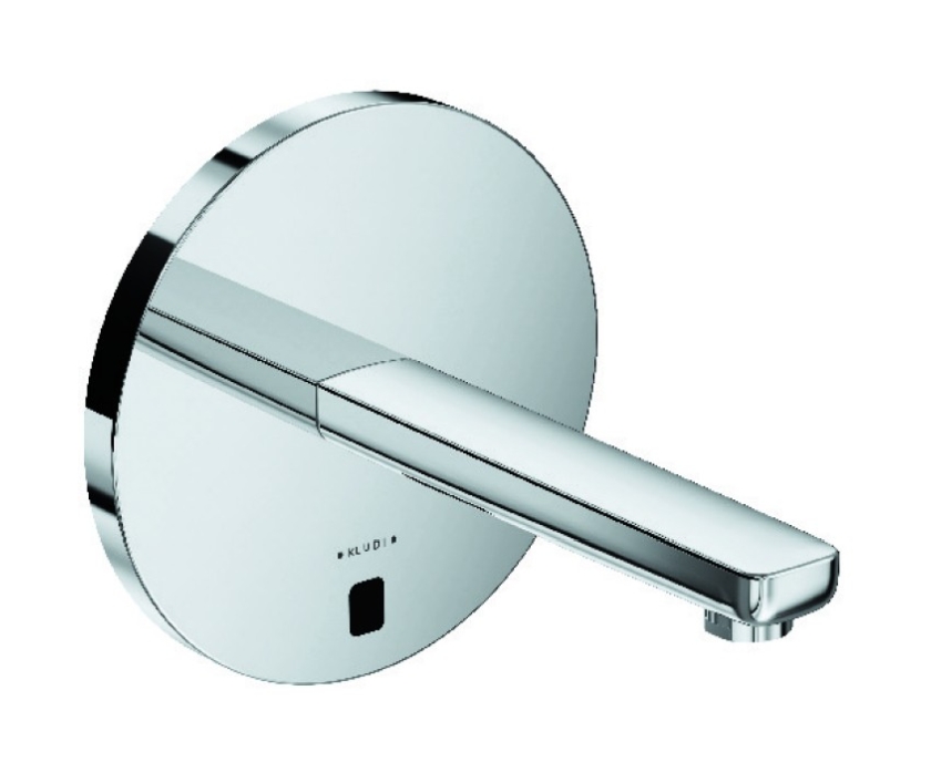 Kludi Zenta zawór umywalkowy podtynkowy elektroniczny chrom 3850305 - Wysyłka w 24h