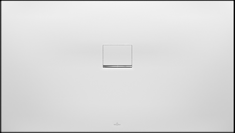 Villeroy & Boch Squaro Infinity brodzik 150x90 cm prostokątny szary UDQ1590SQI2LV-3S