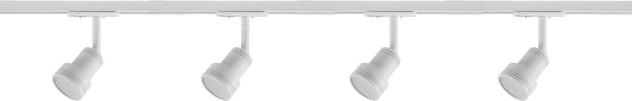 Light Prestige Storm system szynowy 4x50W biały LP-733SETWH