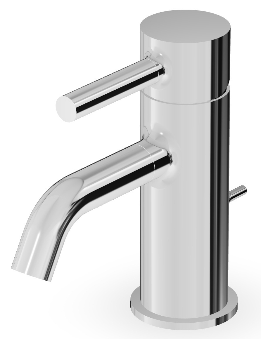 Zucchetti Pan bateria umywalkowa stojąca chrom ZP6211