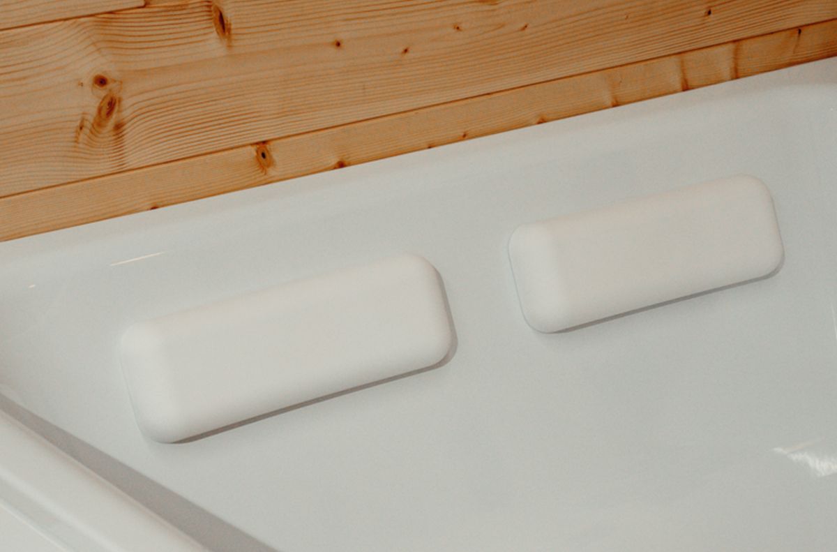 Bette BetteRelax zestaw zagłówków biały B57-0210