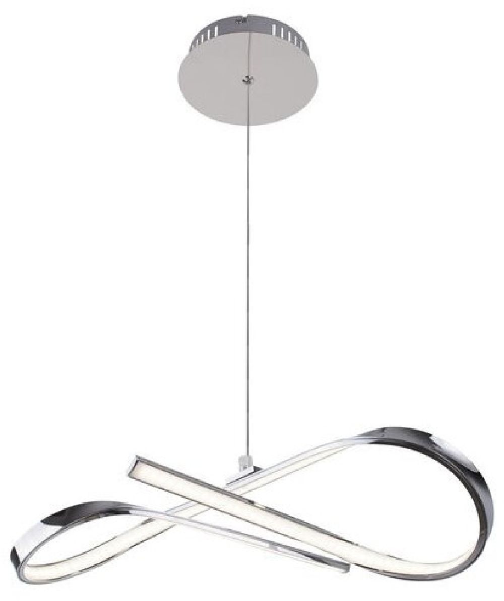 Rabalux Aniela lampa wisząca 1x20 W chrom 2188
