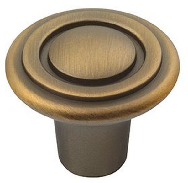 Sapho Retro uchwyt meblowy 1 szt. gałka brązowa 12936