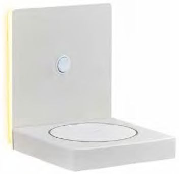 Mantra Zanzibar kinkiet 1x3W biały mat 6754