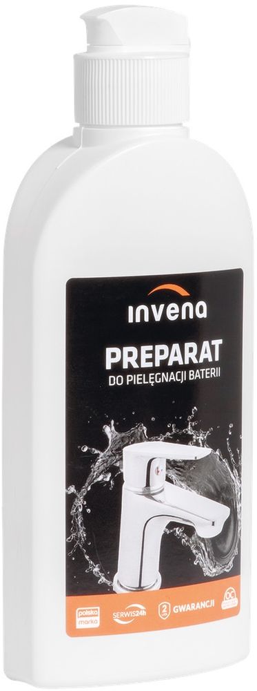 Invena płyn do czyszczenia armatury 200 ml (0,25 l) AA-64-001 - Wysyłka w 24h