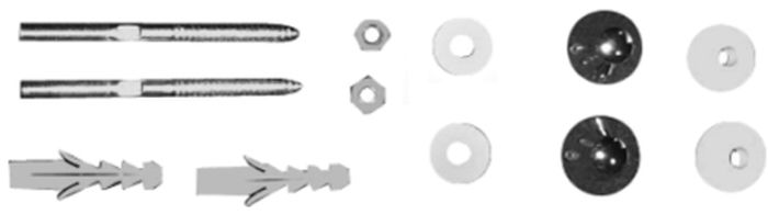 Duravit mocowanie do pisuaru 0050301000