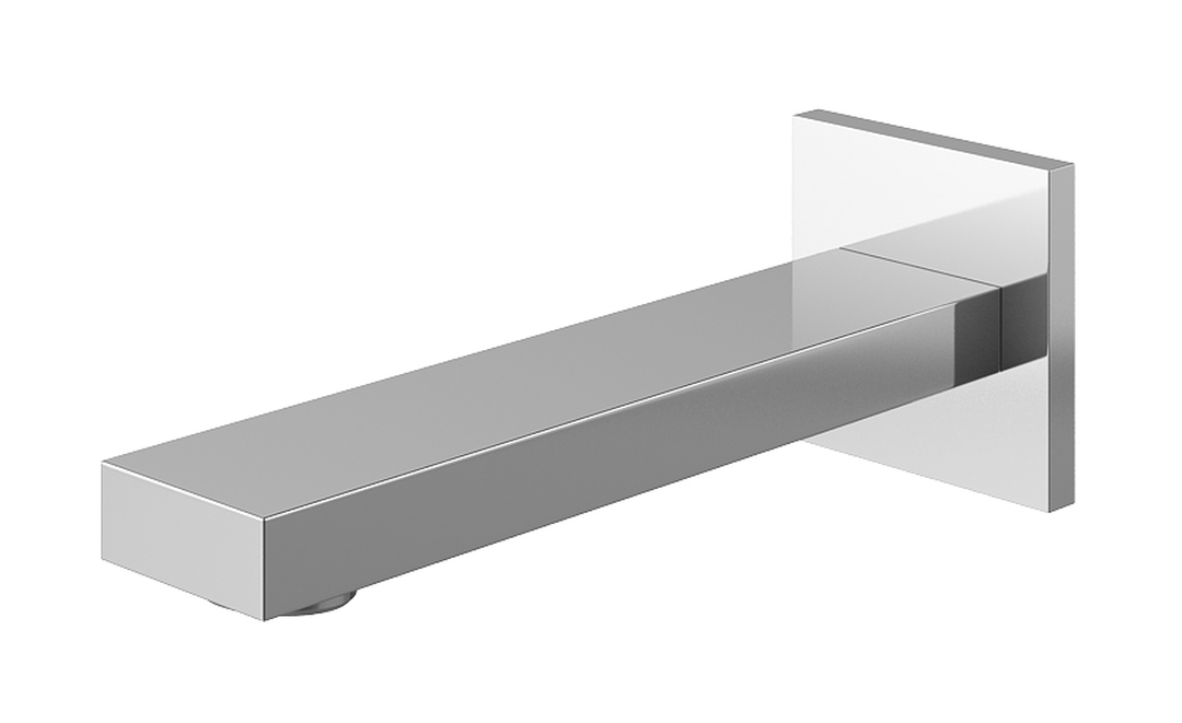 Kohlman wylewka do baterii 19 cm podtynkowa chrom QW230H