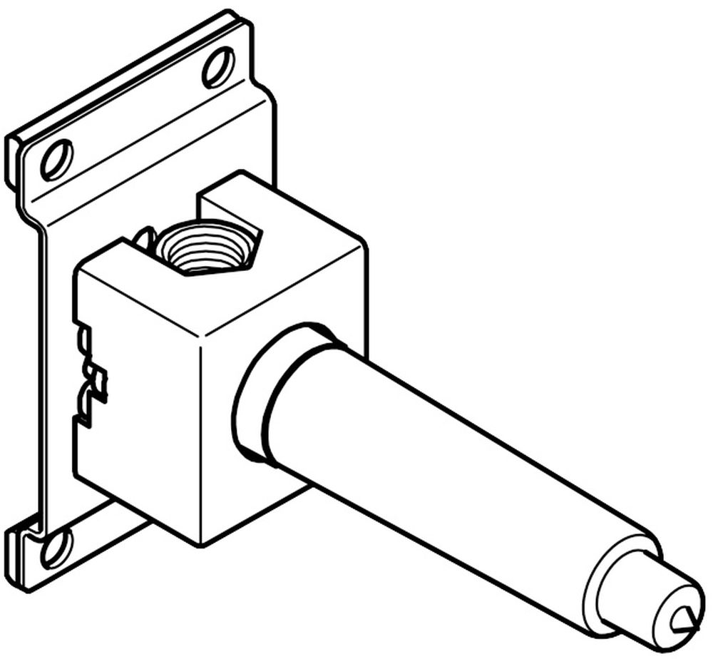 Dornbracht element podtynkowy zaworu 3560797090