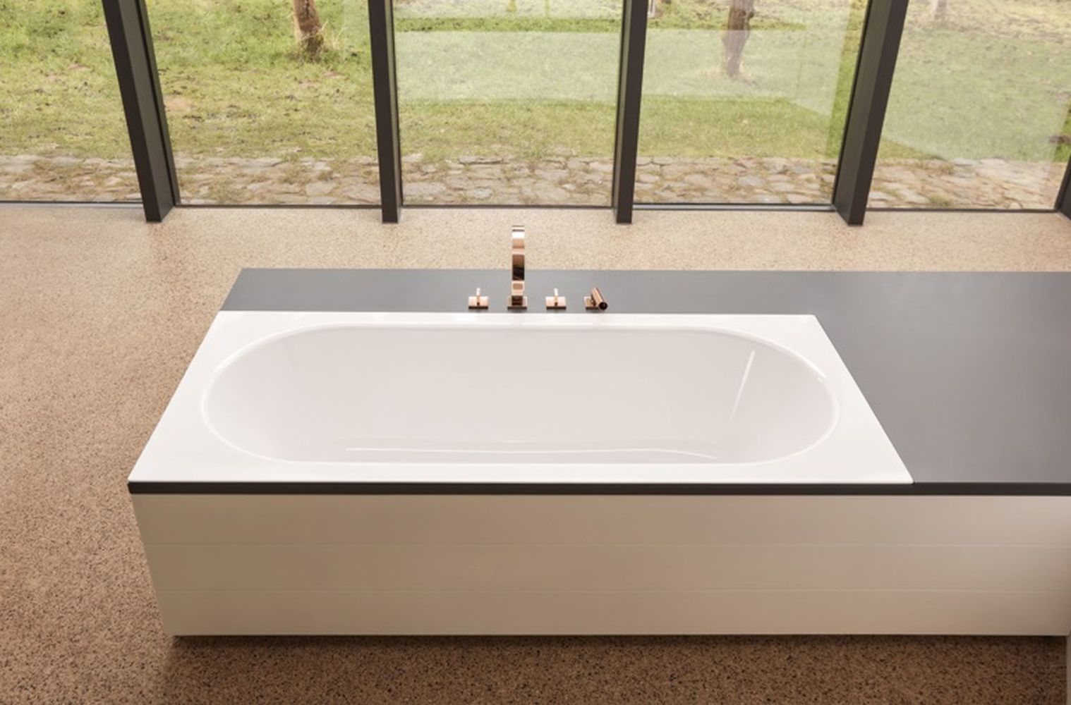 Bette BetteStarlet Spirit wanna prostokątna 180x80 cm biała 1634-000