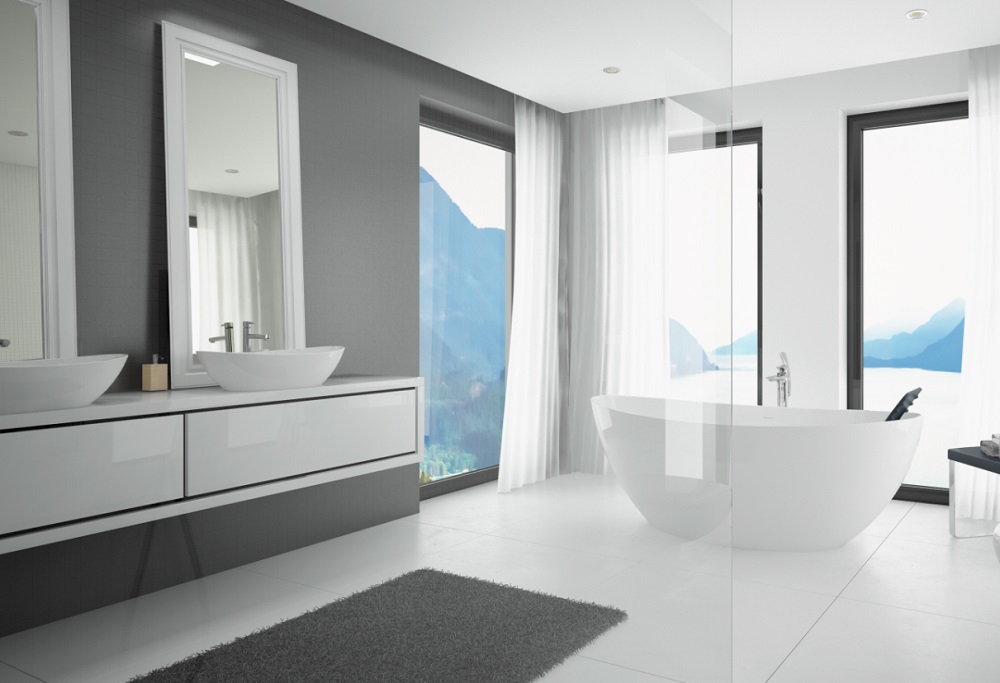 Hoesch Namur wanna wolnostojąca 150x70 cm owalna biała 4405.010305