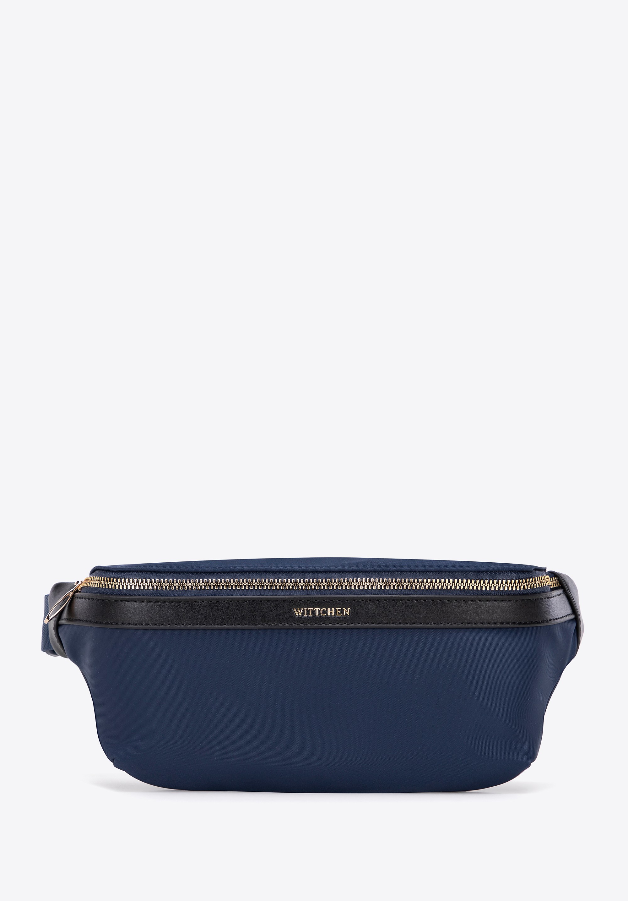 Damska nerka z nylonu granatowa