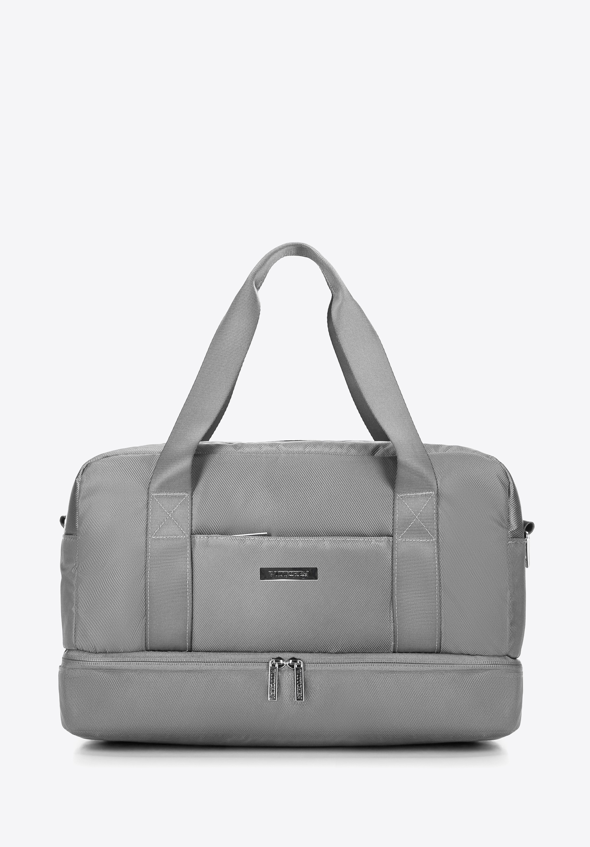 Torba podróżna do samolotu wielofunkcyjna ciemny szary