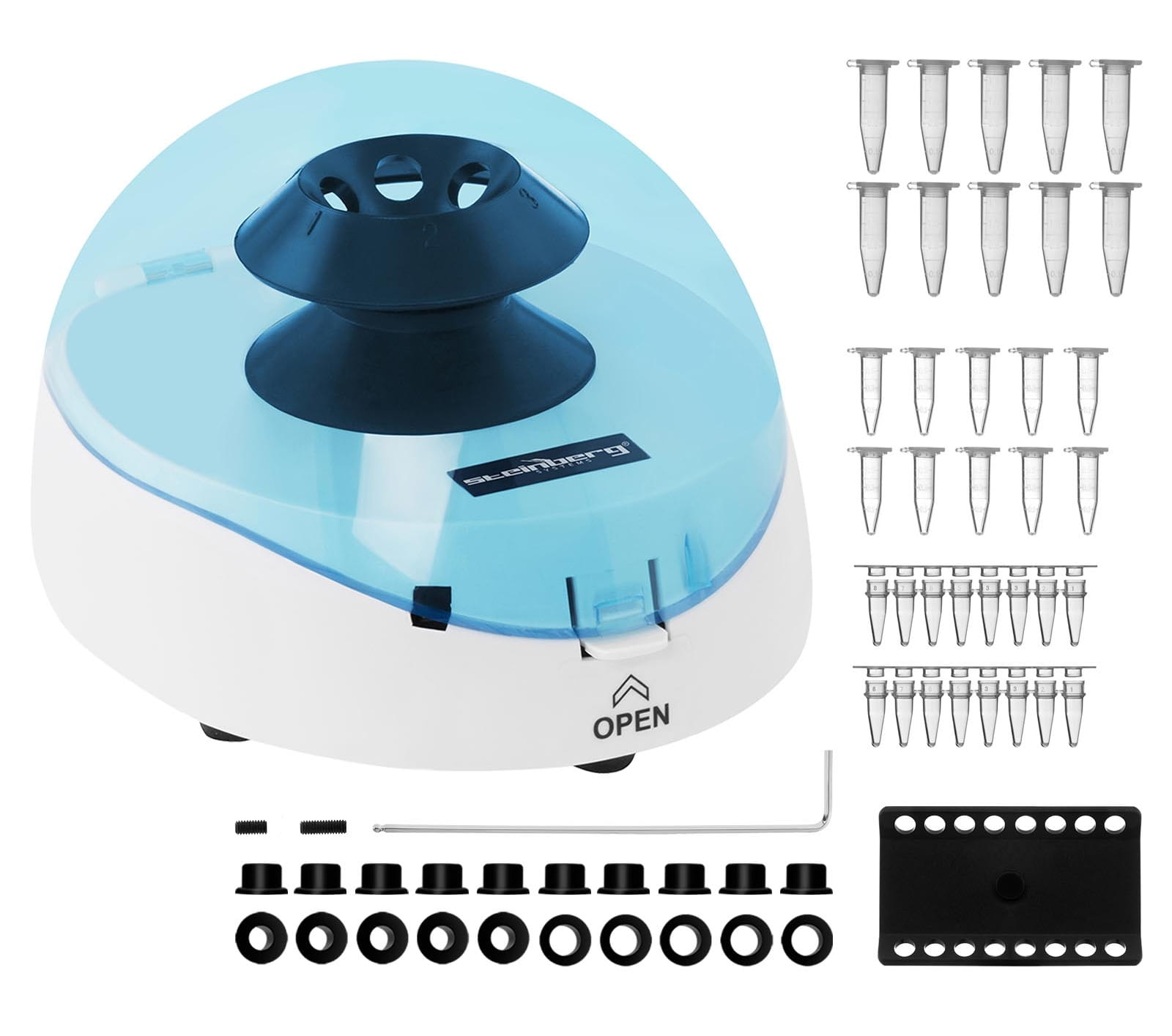 Wirówka laboratoryjna - 3500 obr./min, fiolki 0.5ml i 1.5ml
