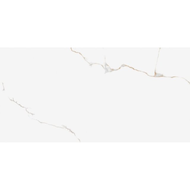 Gres szkliwiony hiszpański Stn Ceramica THUILE WHITE polished 59x119